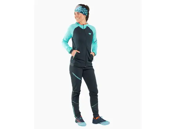 Dynafit Speed Polartec Hooded women's jacket Marine Blue