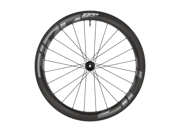 Zipp 303 XPLR S B1 front spoked wheel Dark Grey