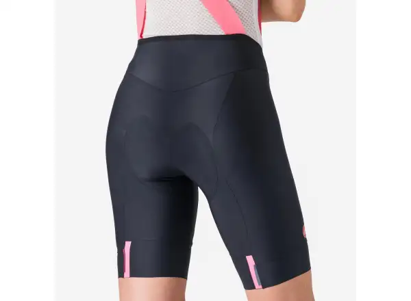 Castelli Giro Prima 2 women's bib shorts with insert Nero/Rossa