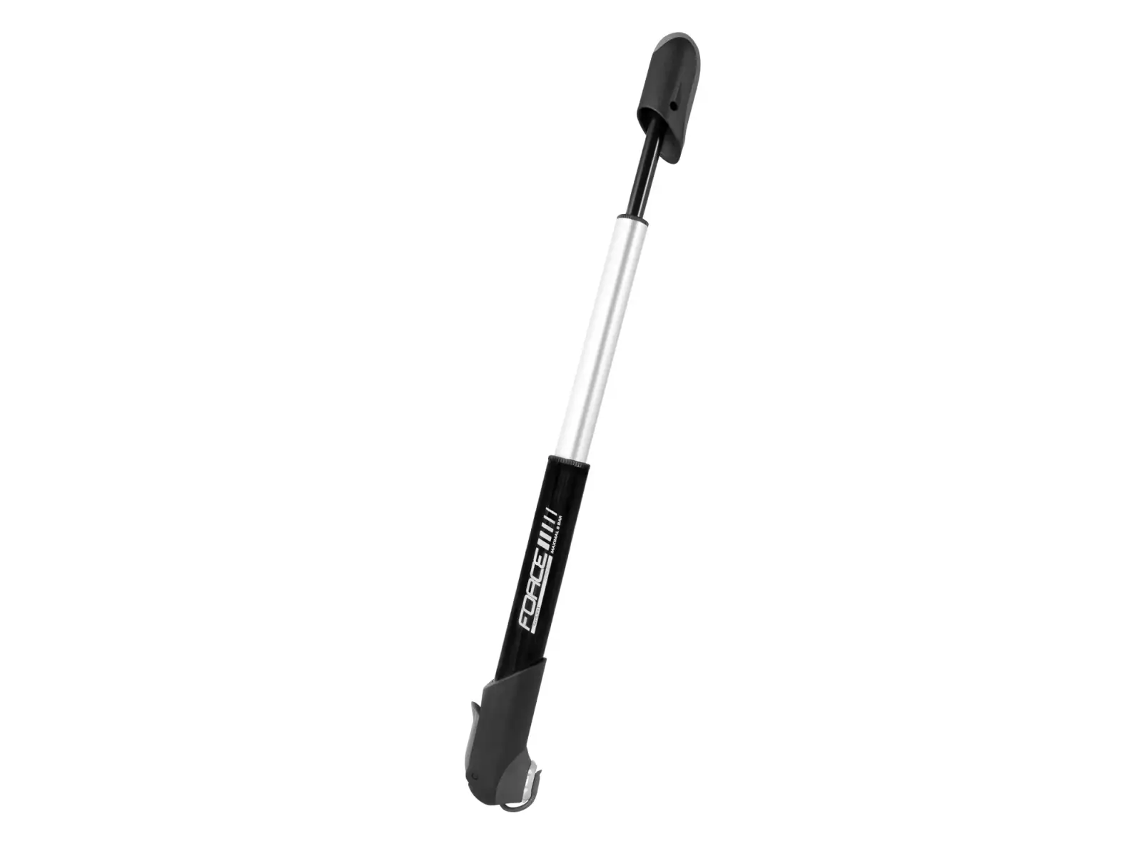 Force pump Sport Duo Telescop Al black