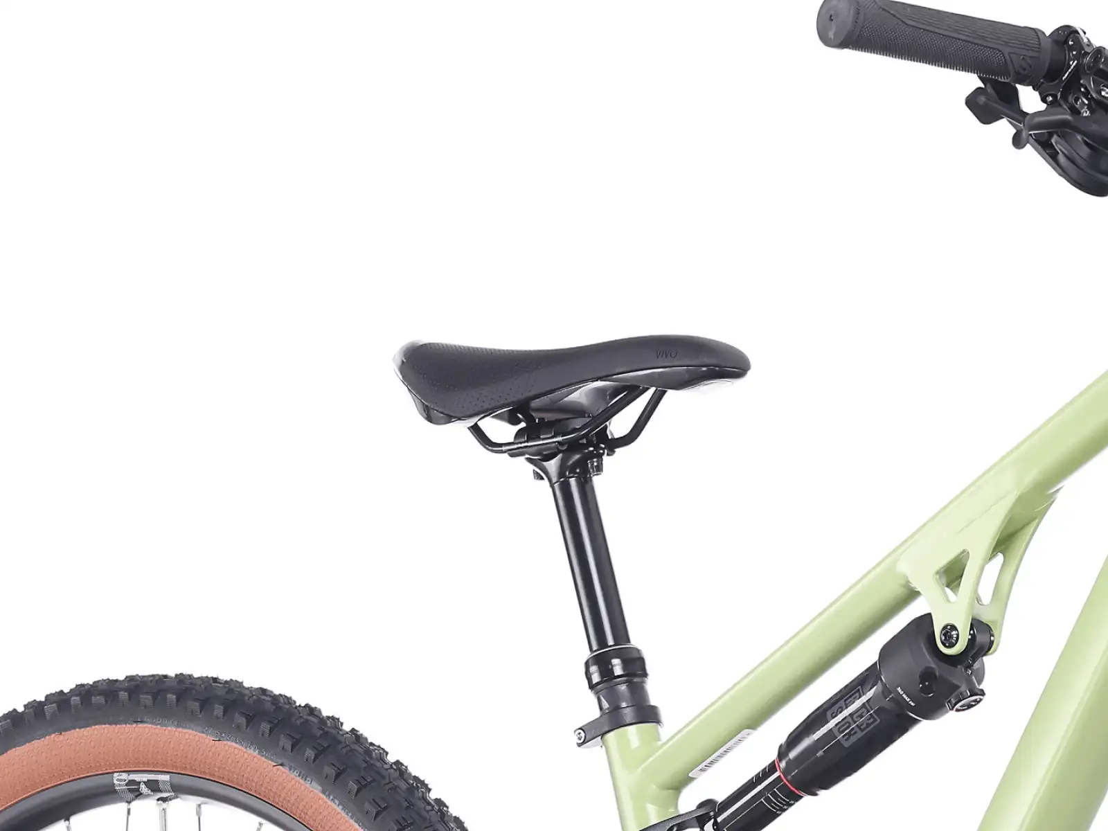 Rock Machine Blizz FS 50-27 mountain bike Matte Jade Green