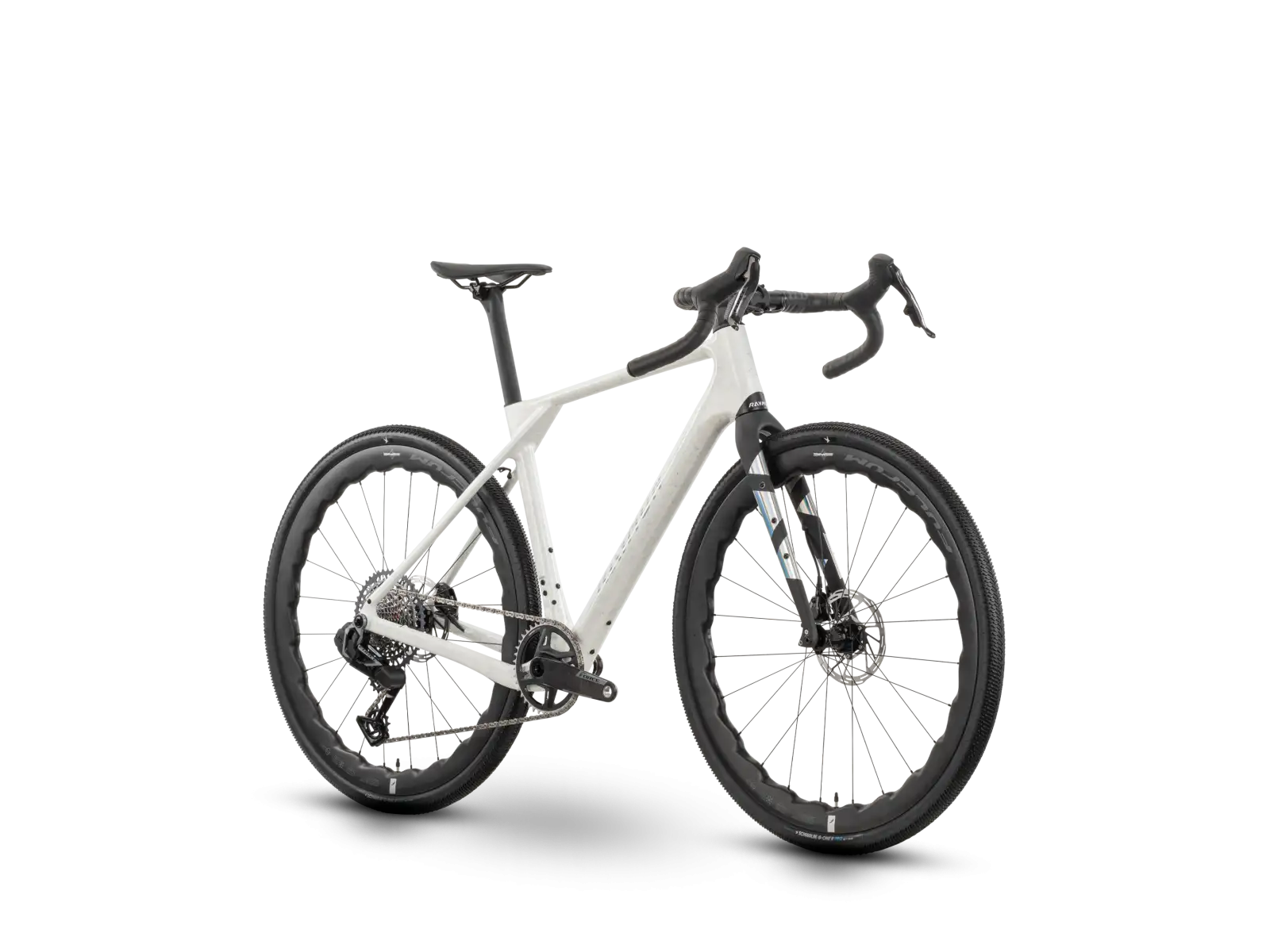 Raymon Soreno Ultimate gravel bike White Marble