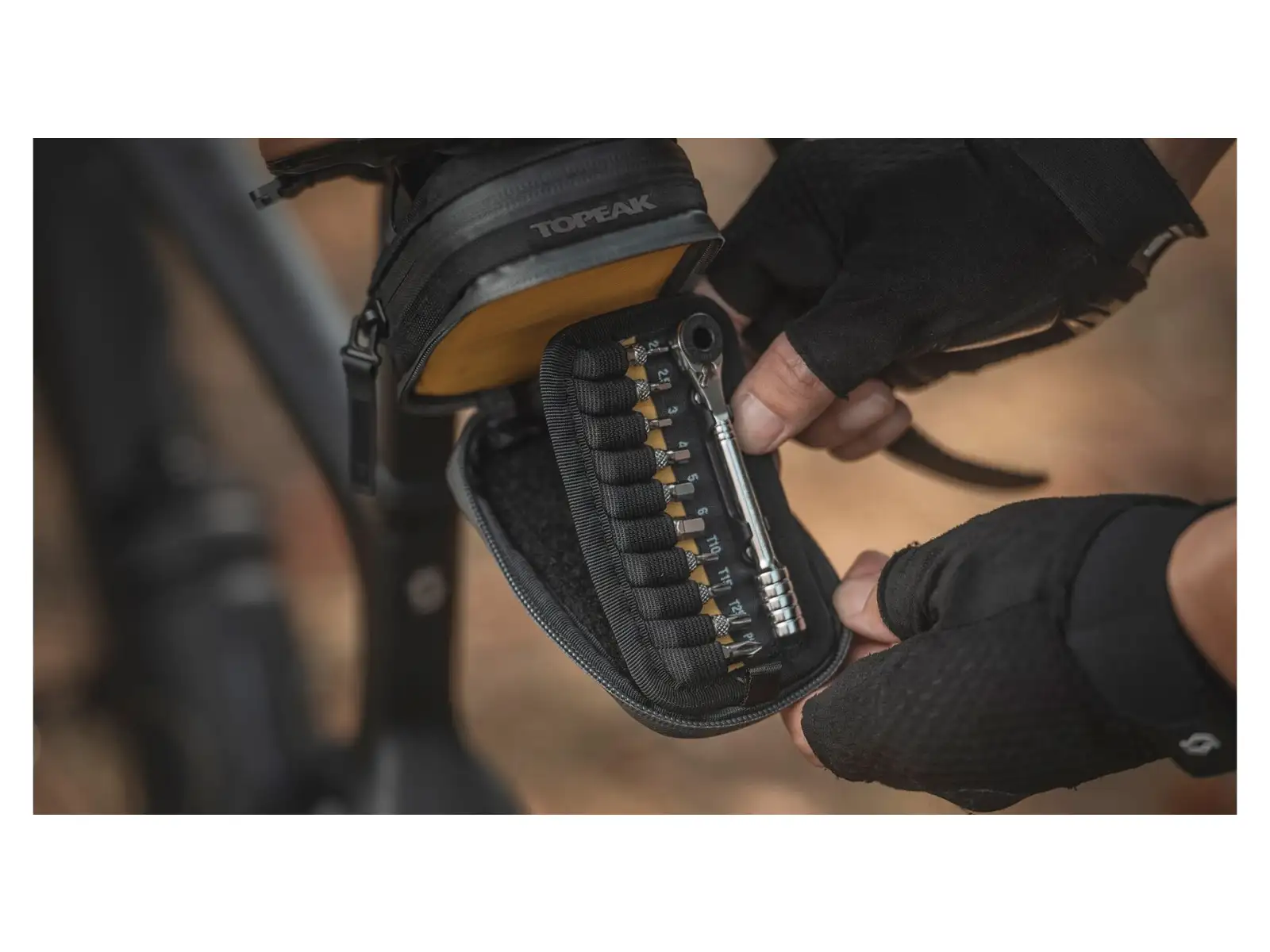 Topeak Elementa Gearbag saddle bag