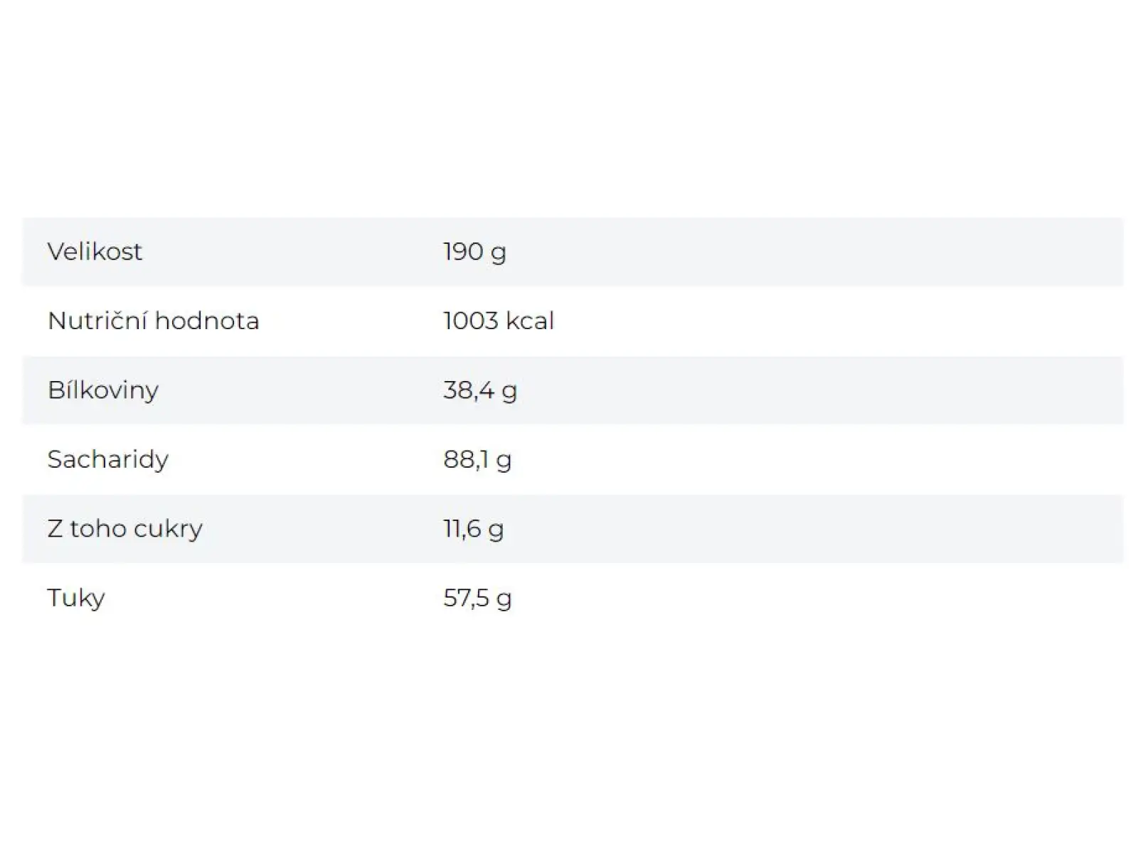 Summit To Eat dehydrated meal Chicken Tikka with rice 190 g