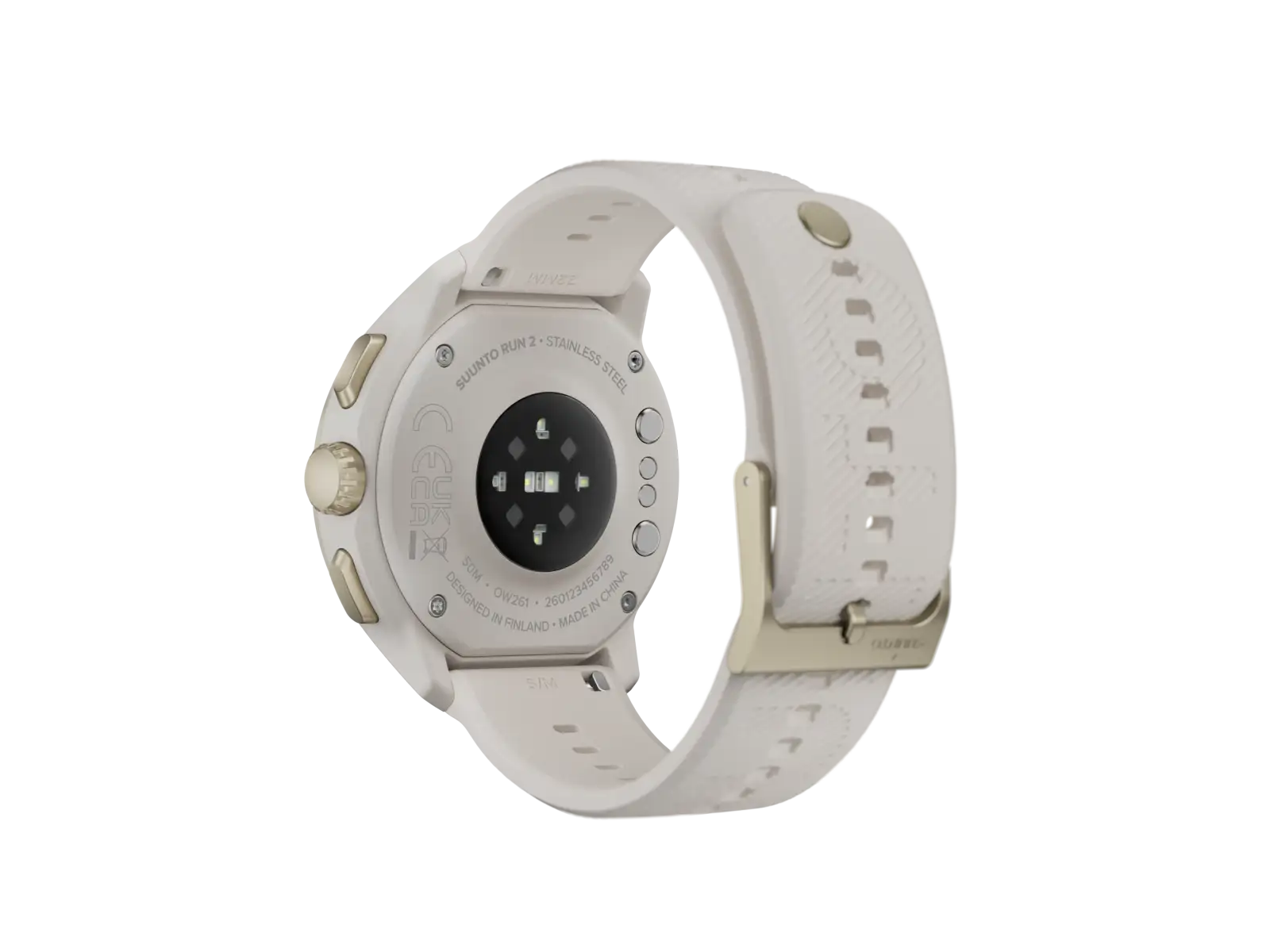 Suunto Run 2 smart watch 64 GB Feather Gold