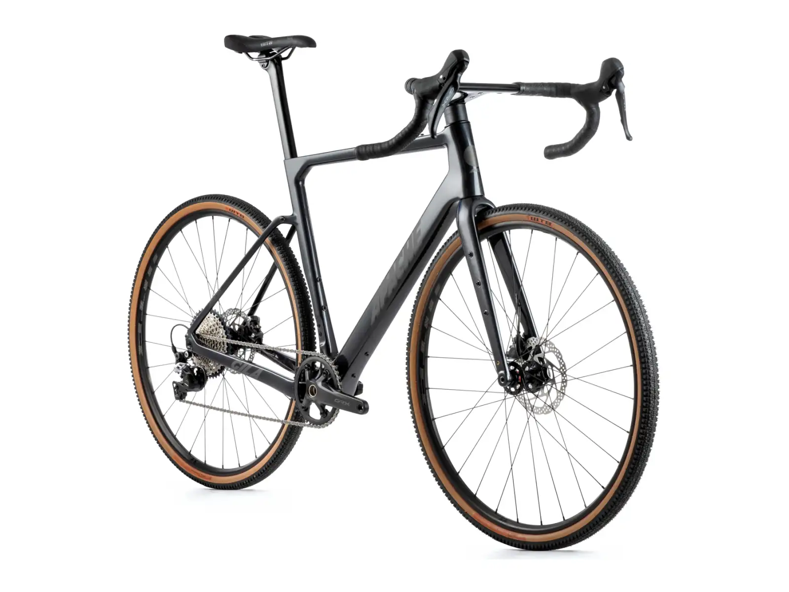 Apache Gila C5 gravel bike black