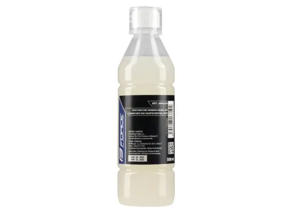 Force Bike Shampoo cleaner with wax 500 ml white