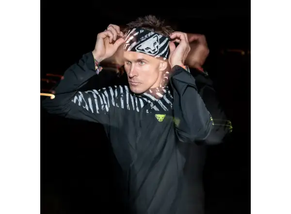 Dynafit Trail Reflective headband Black Out