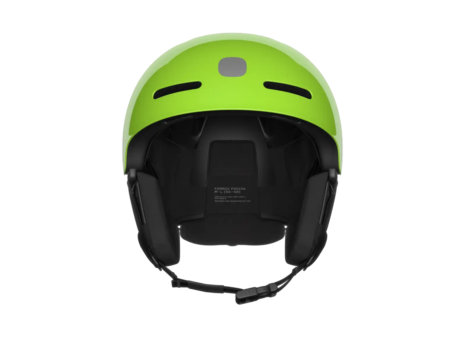 POC POCito Fornix MIPS children's ski helmet Fluorescent Yellow/Green