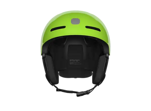POC POCito Fornix MIPS children's ski helmet Fluorescent Yellow/Green