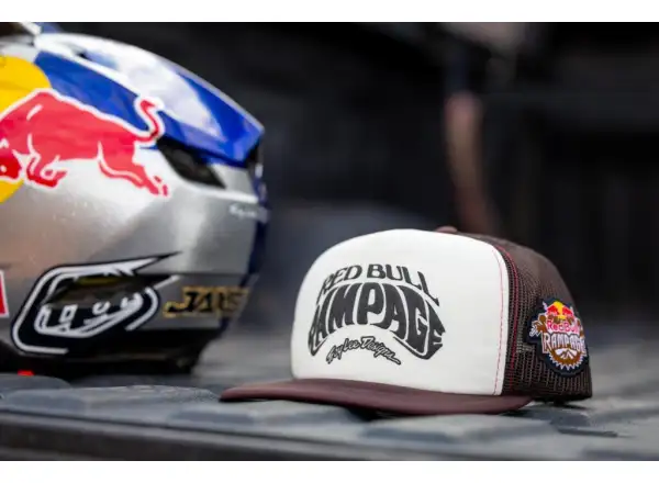 Troy Lee Designs x Red Bull Rampage Intergalactic cap White/Brown