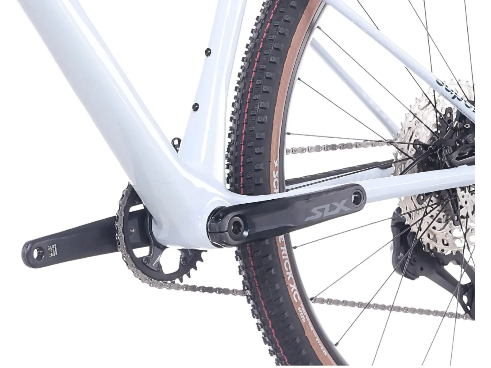 SUPERIOR XP 9.6 mountain bike Gloss Grey/Petrol