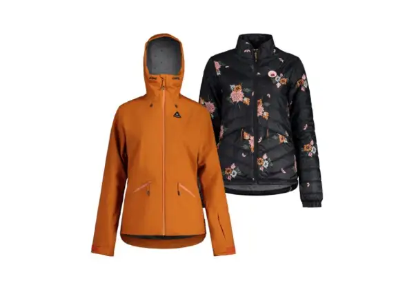 Maloja LoleM women's jacket dark tiger