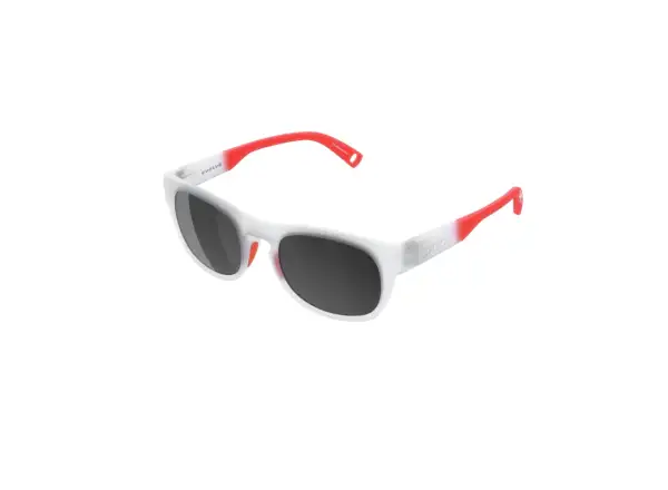 POC Evolve Transparant children's glasses Crystal/Fluorescent Orange