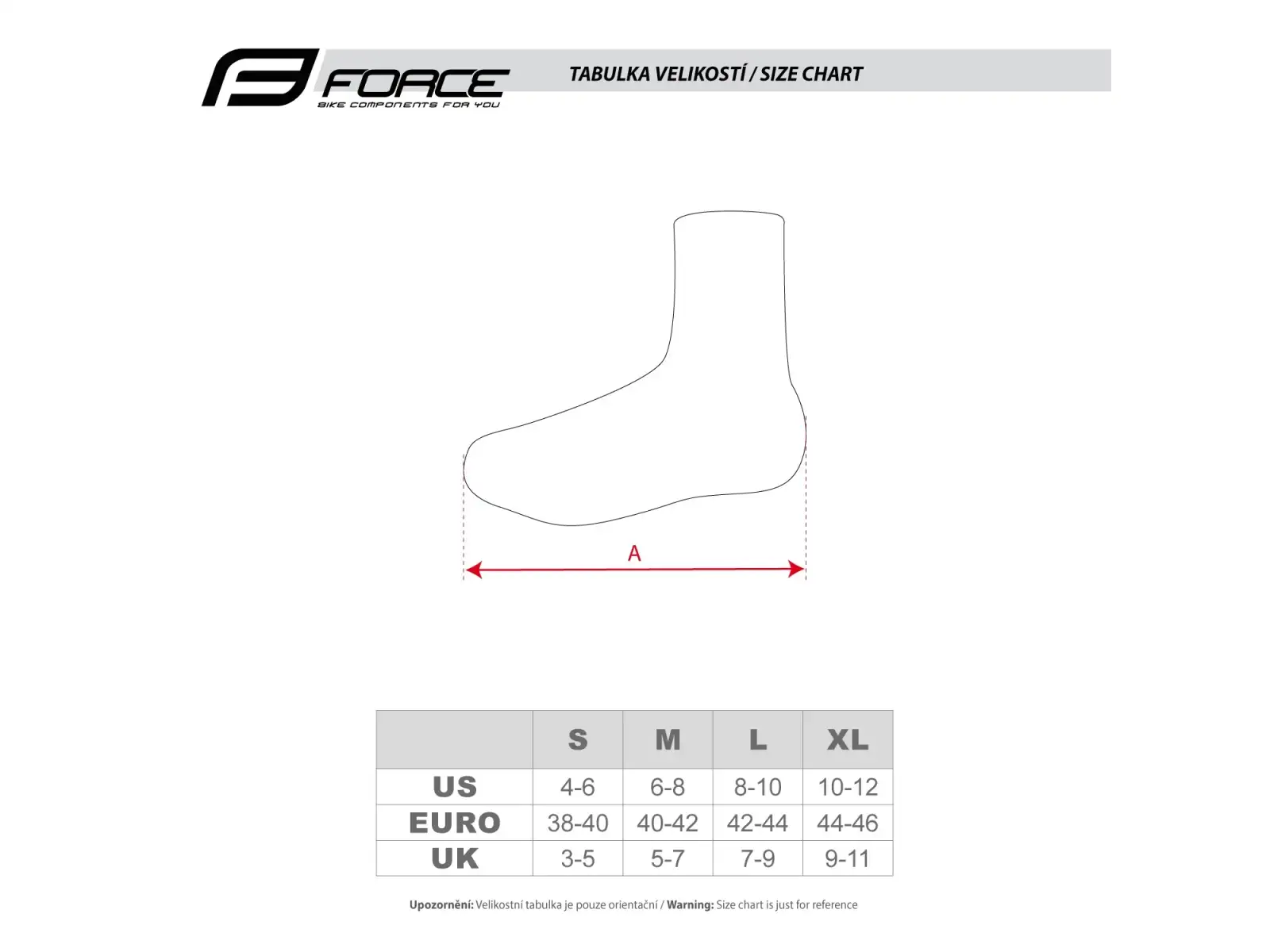 Force Flare shoe covers full reflective