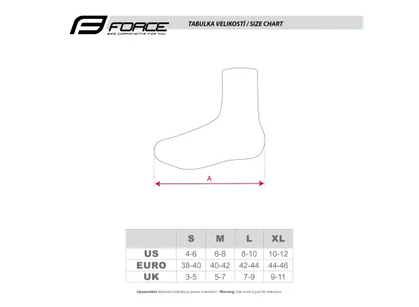 Force Flare shoe covers full reflective
