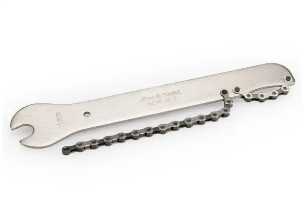 Park Tool HCW-16-3 Pedal Wrench + Chain Whip