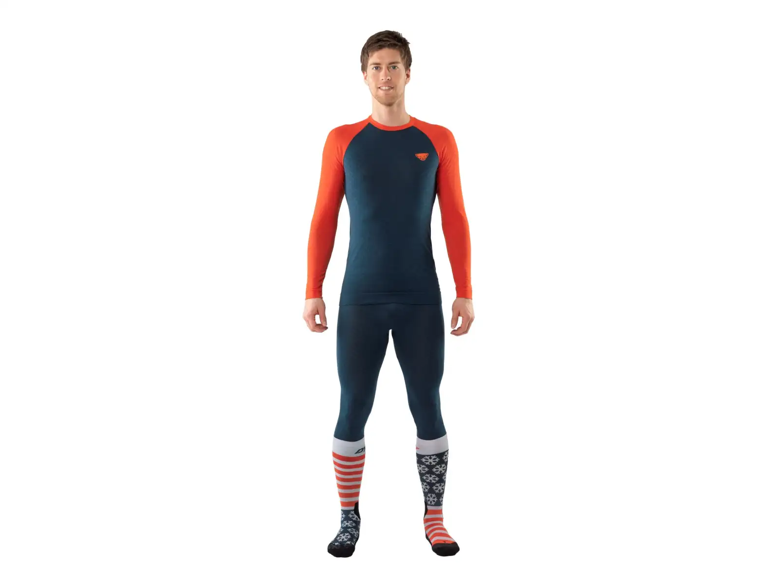 Dynafit Tour Merino men's 3/4 base layer pants Black Out