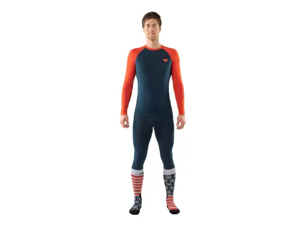 Dynafit Tour Merino men's 3/4 base layer pants Black Out