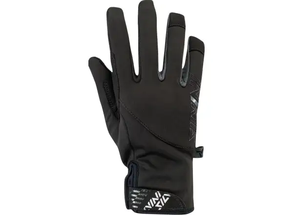 Silvini Ortles WA1540 women's winter softshell gloves black