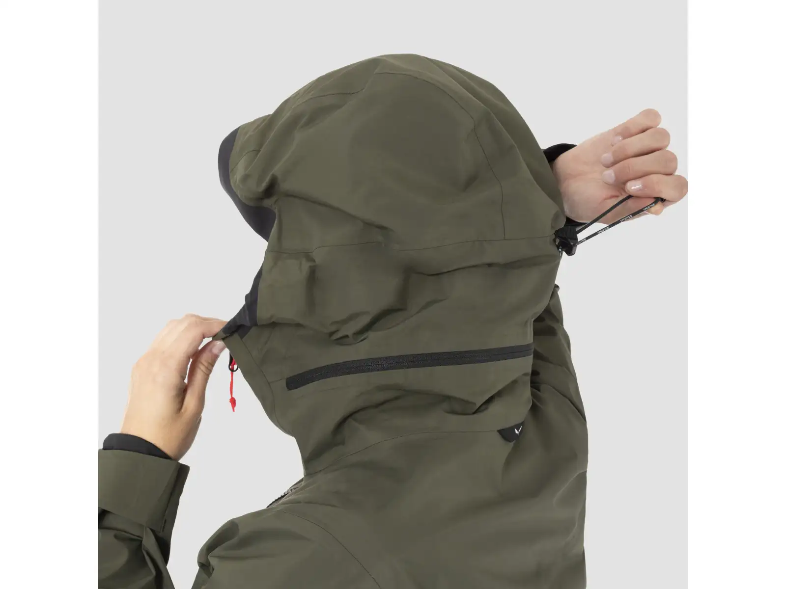 Salewa Sella 3L Powertex women's jacket Dark Olive