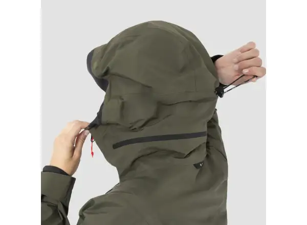 Salewa Sella 3L Powertex women's jacket Dark Olive