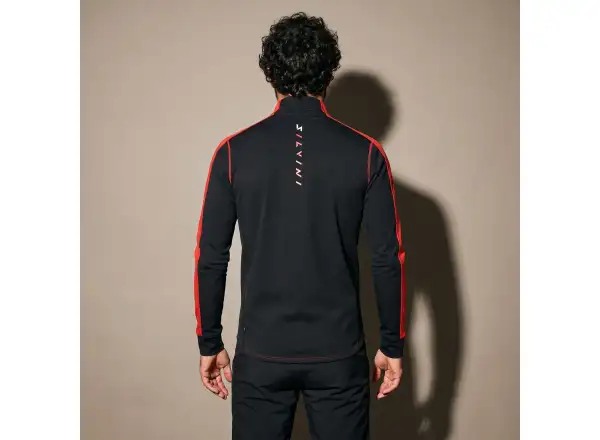 Silvini Arestino men's jacket Ruby/Black