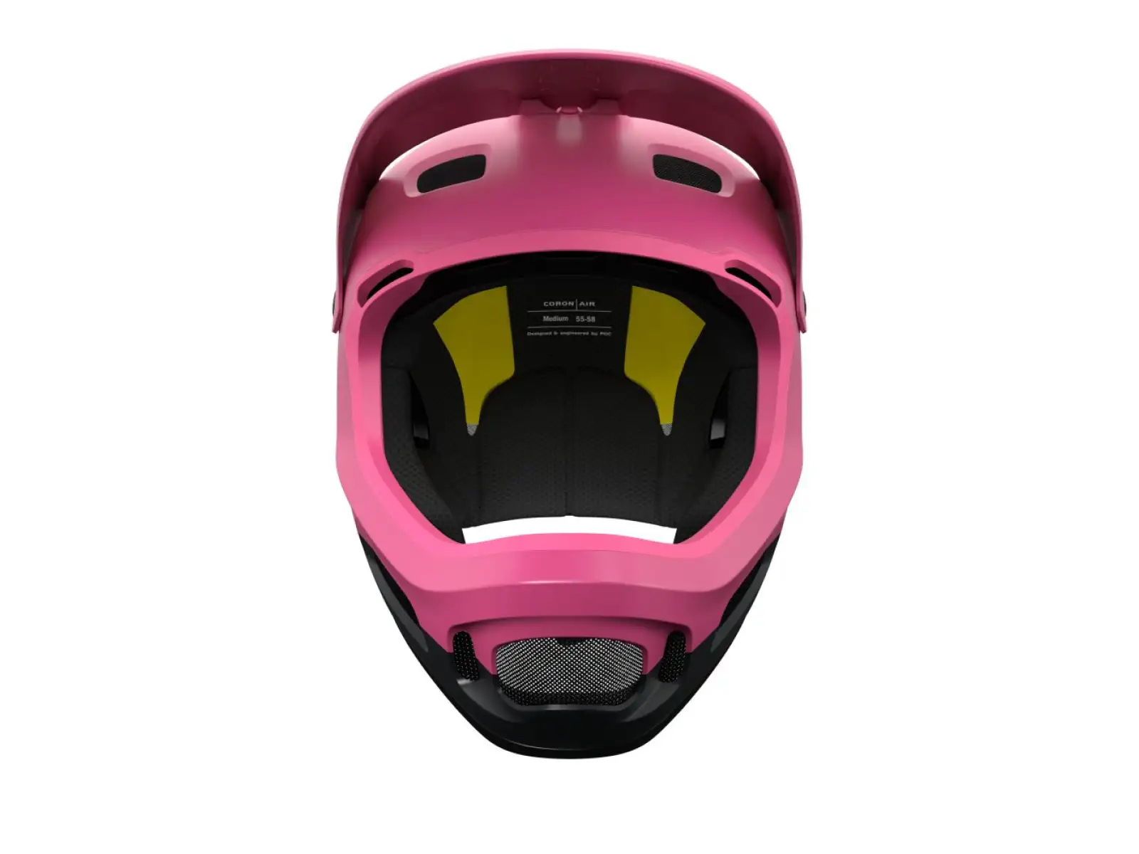 POC Coron Air MIPS cycling helmet Actinium Pink/Uranium Black Matt