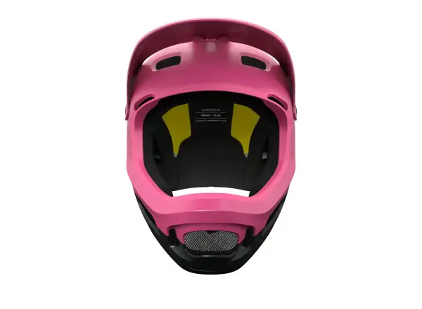 POC Coron Air MIPS cycling helmet Actinium Pink/Uranium Black Matt