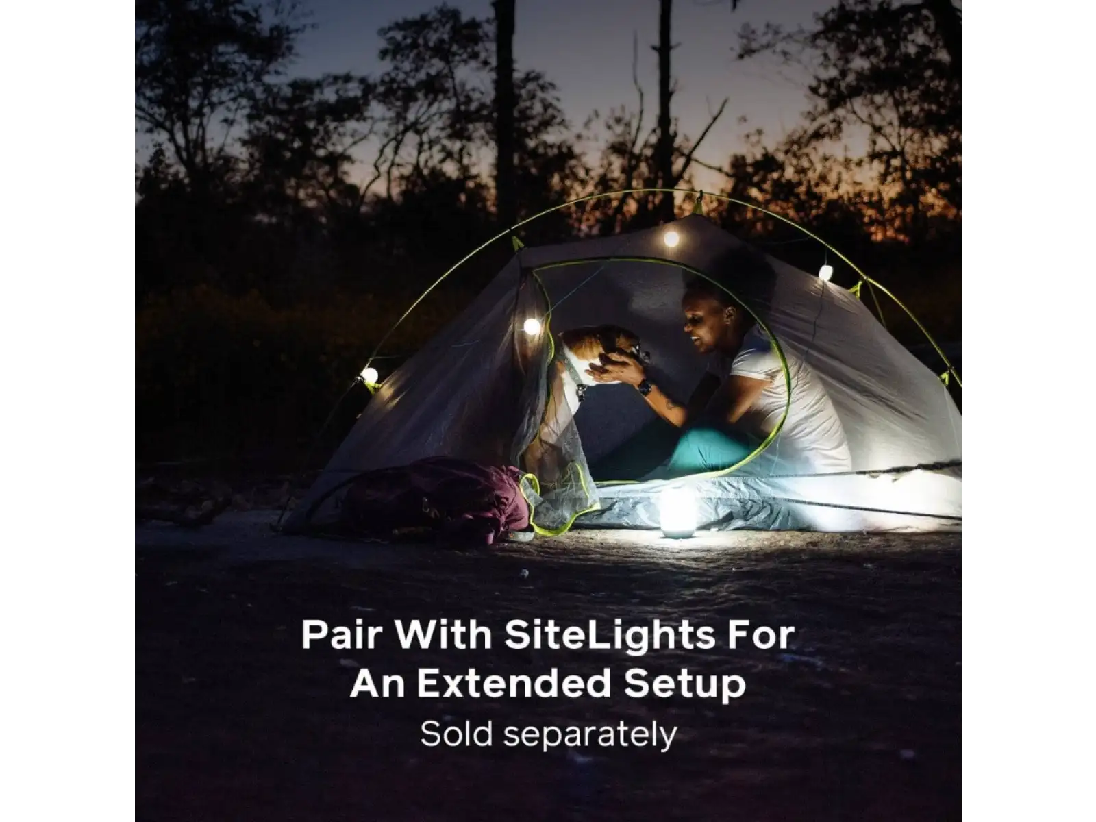 BioLite Alpenglow 250 lantern