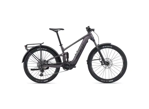 Giant Stance E+ EX mountain e-bike charcoal plum