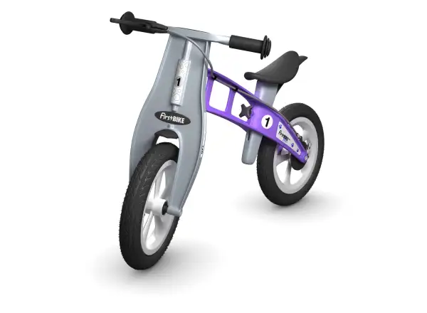 First Bike Street children's balance bike purple