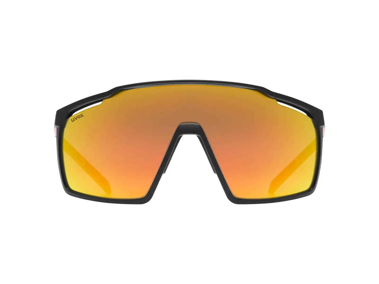 Uvex MTN Perform cycling glasses Black Red M/Mirror Red