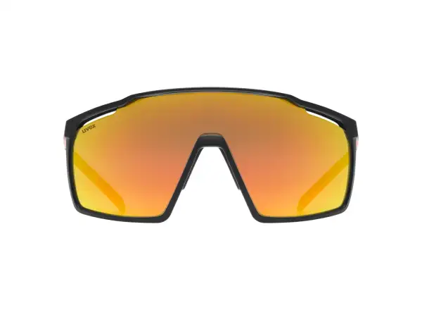 Uvex MTN Perform cycling glasses Black Red M/Mirror Red