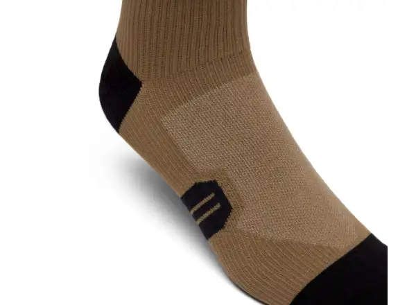Fox Ranger 6" socks Nutmeg