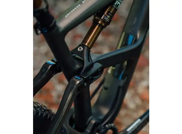 Orbea Occam H30 29 Full-Suspension Mountain Bike Gray-Red