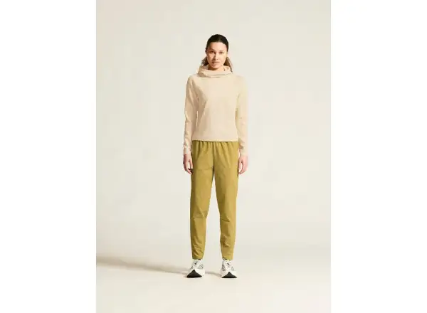Craft Grid Hood women's hooded sweatshirt white