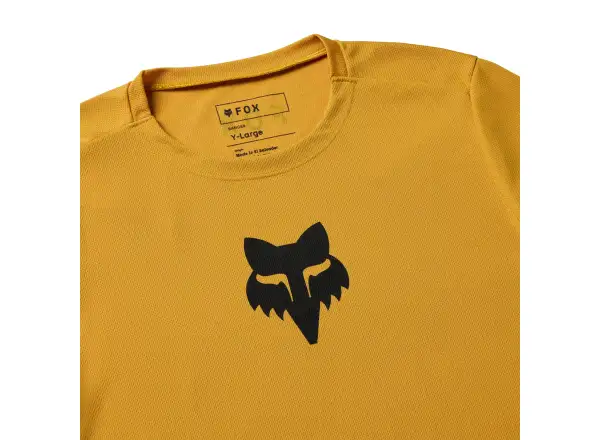 Fox Ranger kids jersey short sleeve Bronze