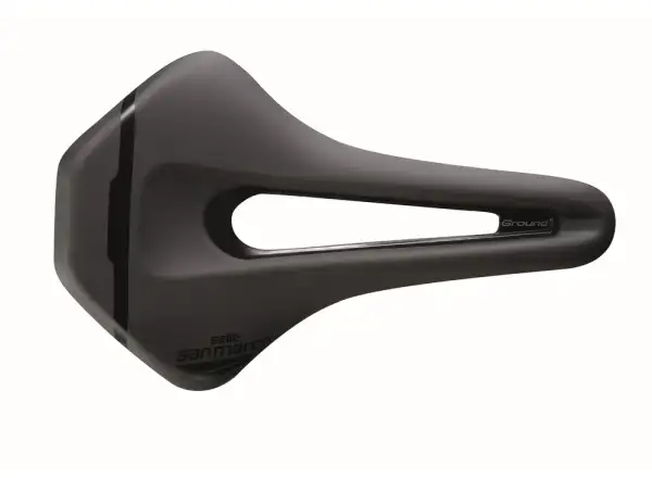 Selle San Marco GrouND Short Sport Narrow saddle black