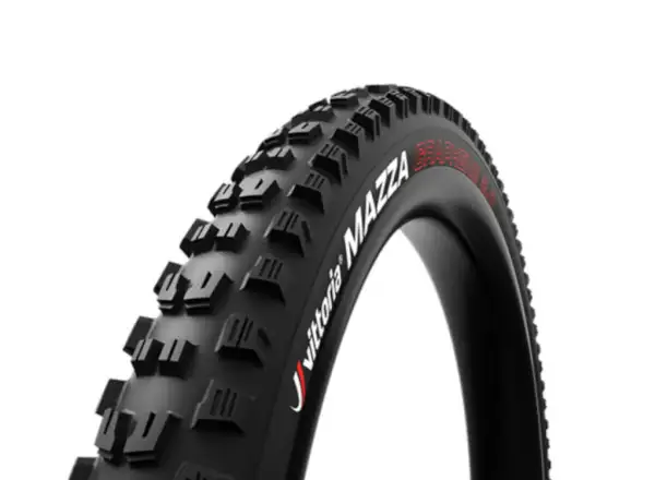 Vittoria Mazza Enduro 29x2.60" G2.0 MTB tire kevlar Full Black