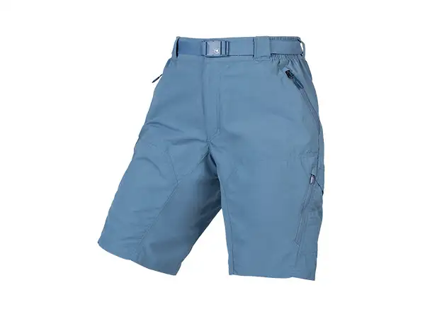 Endura Hummvee Lite women's shorts with liner Bluesteel
