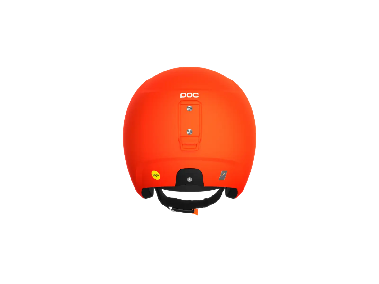 POC Skull Dura X MIPS ski helmet Fluorescent Orange Matt