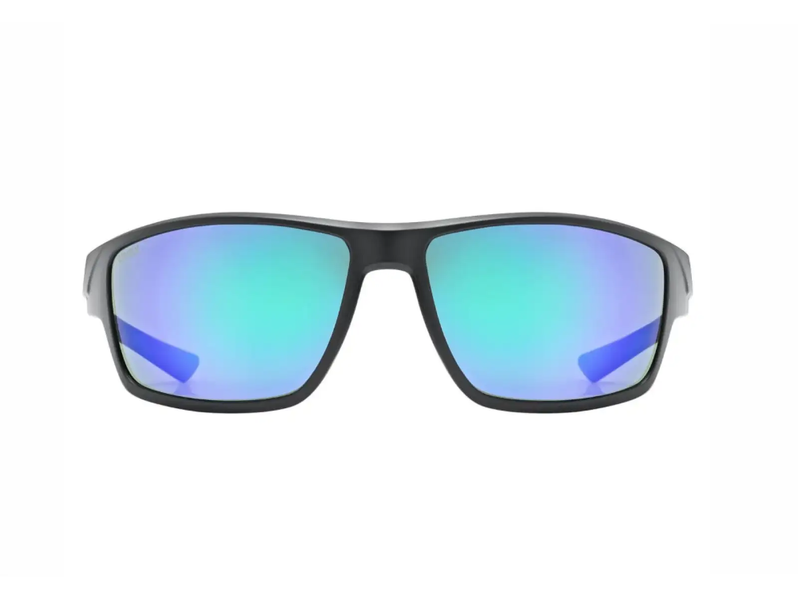 Uvex Sportstyle 230 glasses Black Matt/Mirror Green