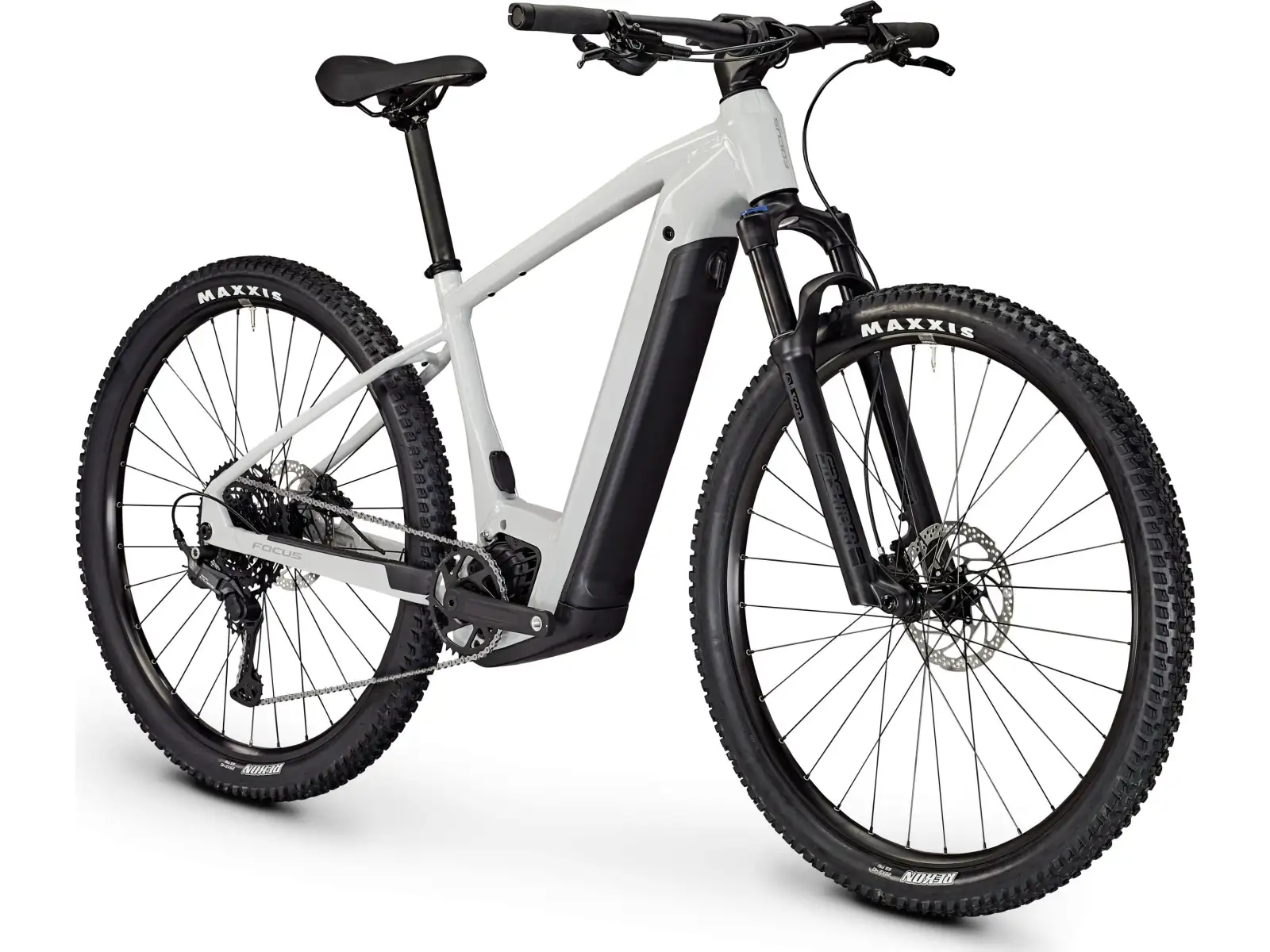Focus Jarifa2 6.7 DI 625Wh 27.5" mountain e-bike Lightgrey Glossy