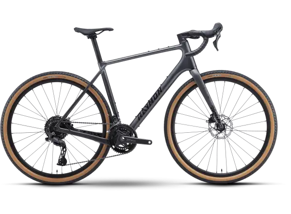 Raymon Soreno Pure 700 Cues gravel bike Starblack