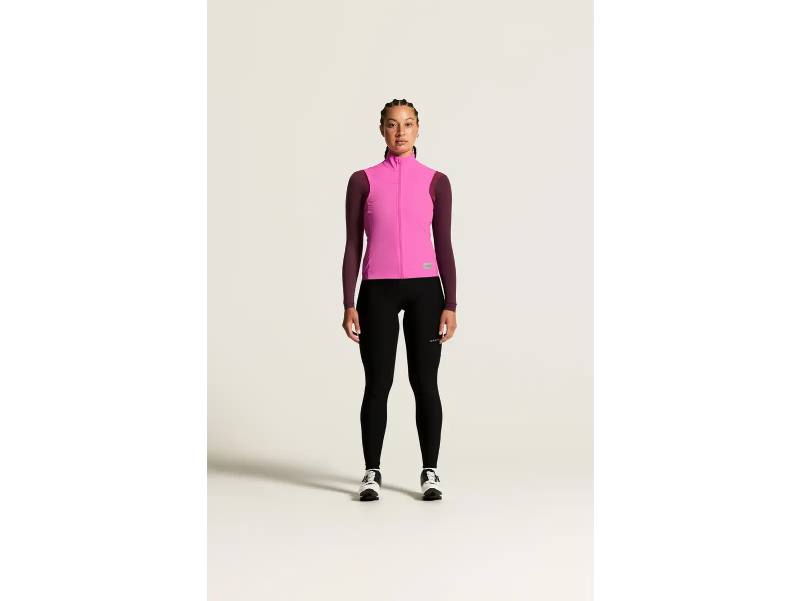 Craft Endur Light Wind women's vest pink