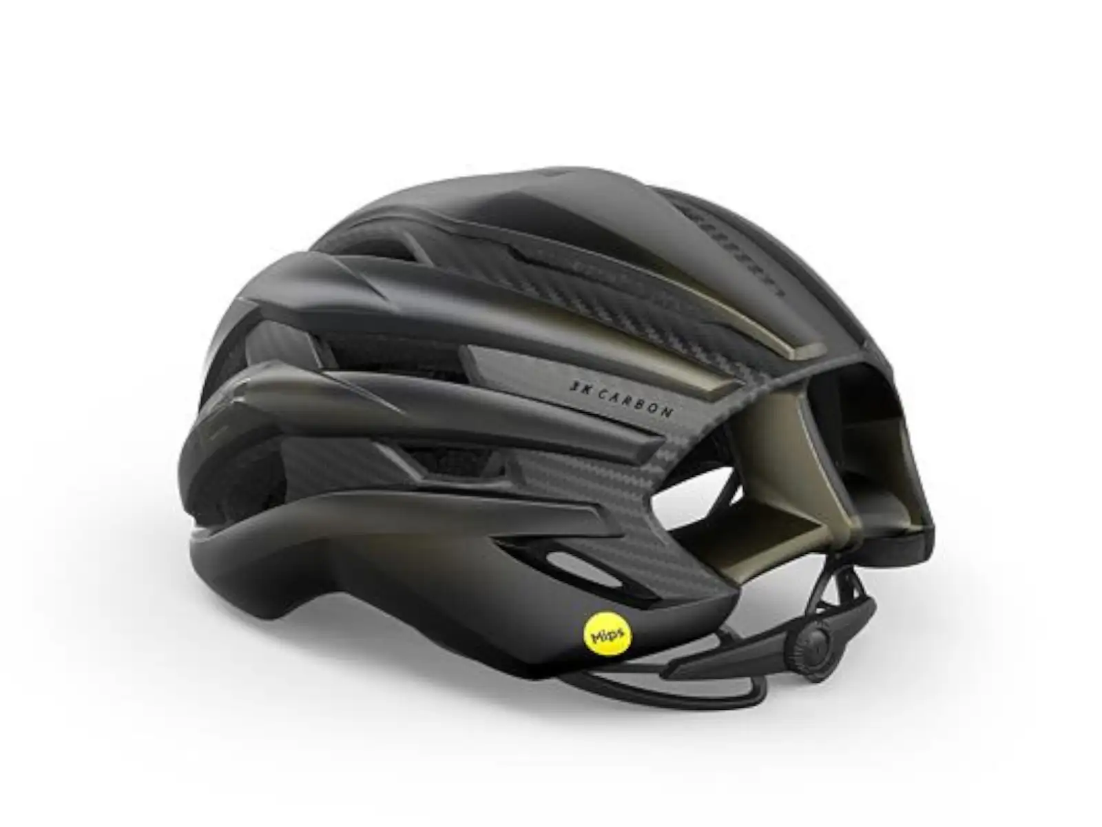 MET Trenta 3K Carbon MIPS helmet Tadej Pogačar Black Edition