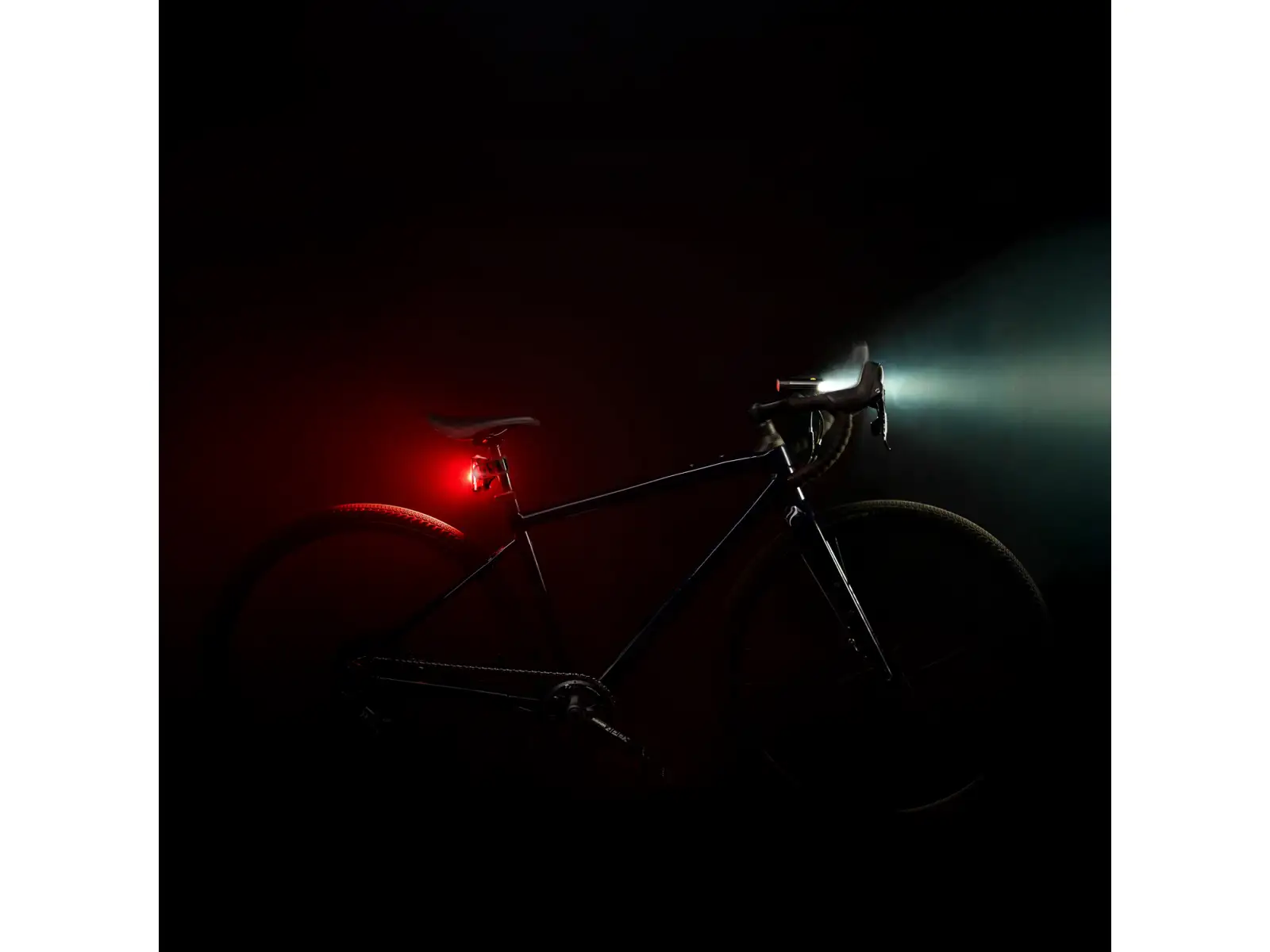 Lezyne Radar React System set front and rear light