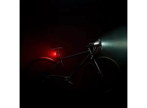 Lezyne Radar React System set front and rear light