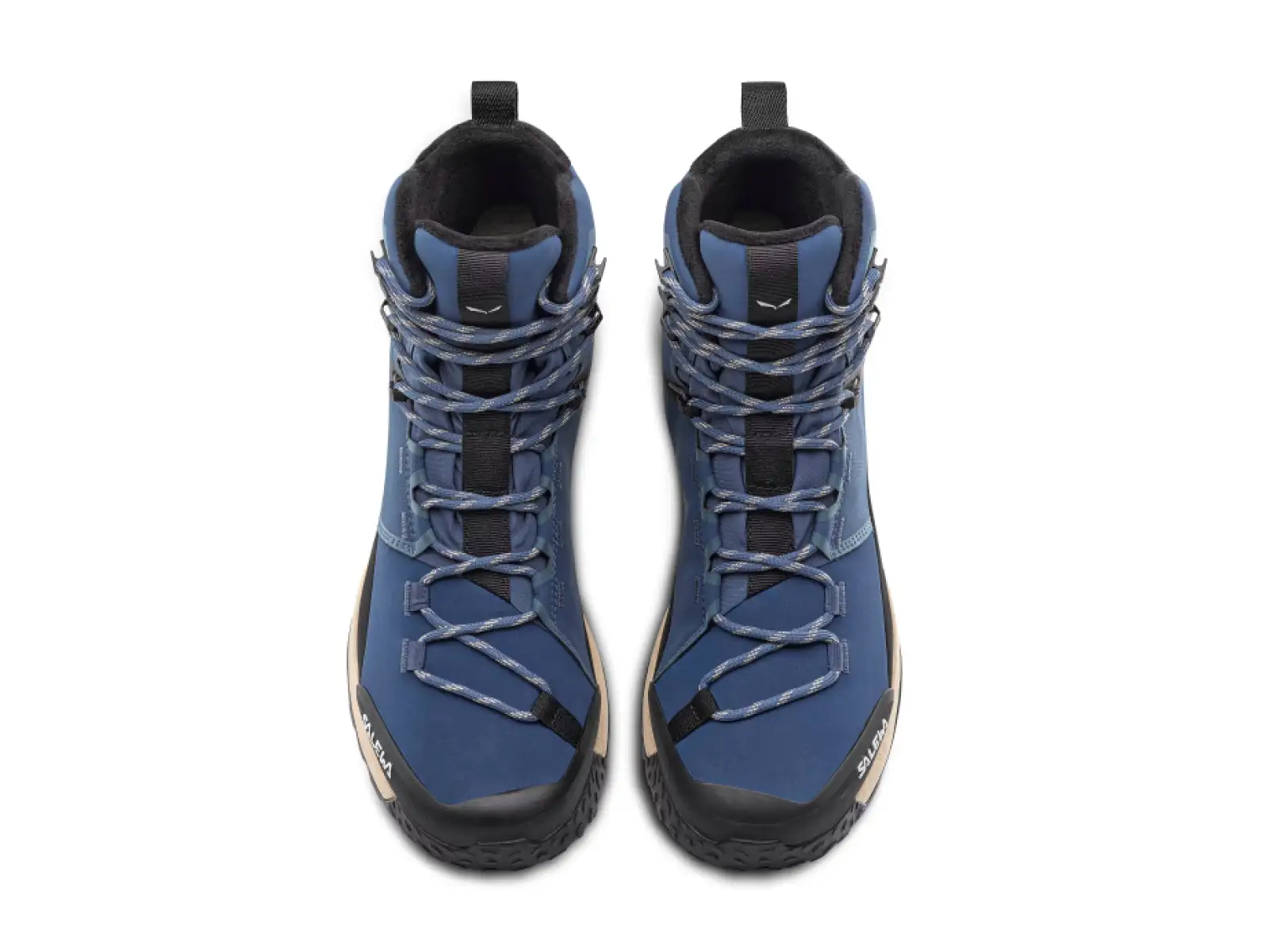 Salewa Puez Winter Mid PTX W women's boots Dark Denim/Black